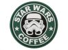 Deploy Deploy PVC Naszywka Star Wars Coffee