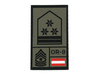 STEINADLER STEINADLER Offiziersstellvertreter Rank gewebt