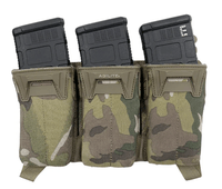 Agilite Pincer Placard Multi-Caliber Triple Mag Pouch