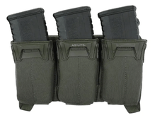 Agilite Pincer Placard Multi-Caliber Triple Mag Pouch