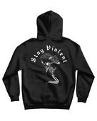 Brothers in Arms Stay Violent Hoodie