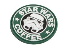 Deploy PVC Naszywka Star Wars Coffee