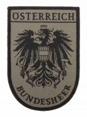 STEINADLER Odznaka narodowości Bundesheer tkana