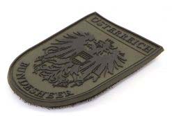 STEINADLER Oznakowanie narodowości PVC wojsko austriackie